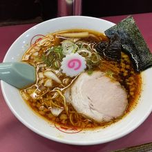 二倍ピリピリのジャンラーメン