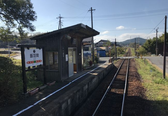 明智鉄道の旅：飯羽間駅、農村景観日本一の展望台