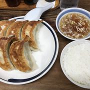 大きな餃子