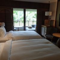 居心地の良い客室