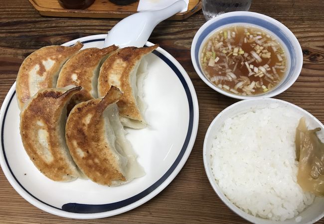 大きな餃子