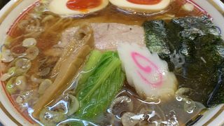 王道の醤油ラーメン