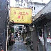 昔懐かしい飲み屋横丁