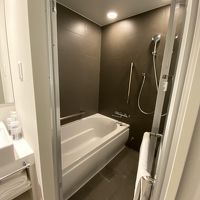 広くて使いやすいお風呂