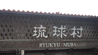 たくさんの琉球古民家があります
