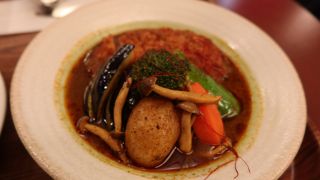 普通のカレーの方がいいかもね！