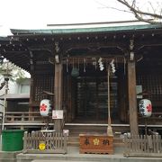 静かな神社