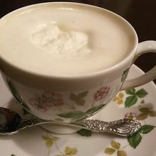 ウインナコーヒー！(*´-`)