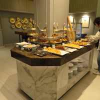 パンの種類も豊富