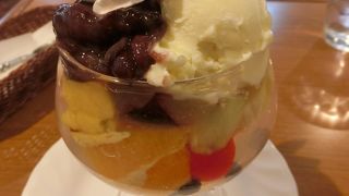 フルーツたっぷり。