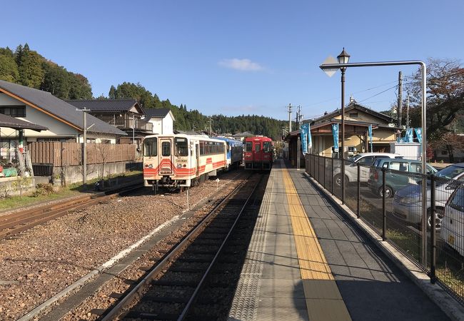 明智鉄道の旅：明智駅、終着駅と大正村と明智光秀ゆかりの地