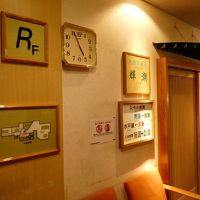 屋上露天入り口