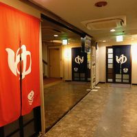 地下大浴場入り口。