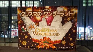 3階席からでも充分