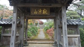 よく手入れされた境内