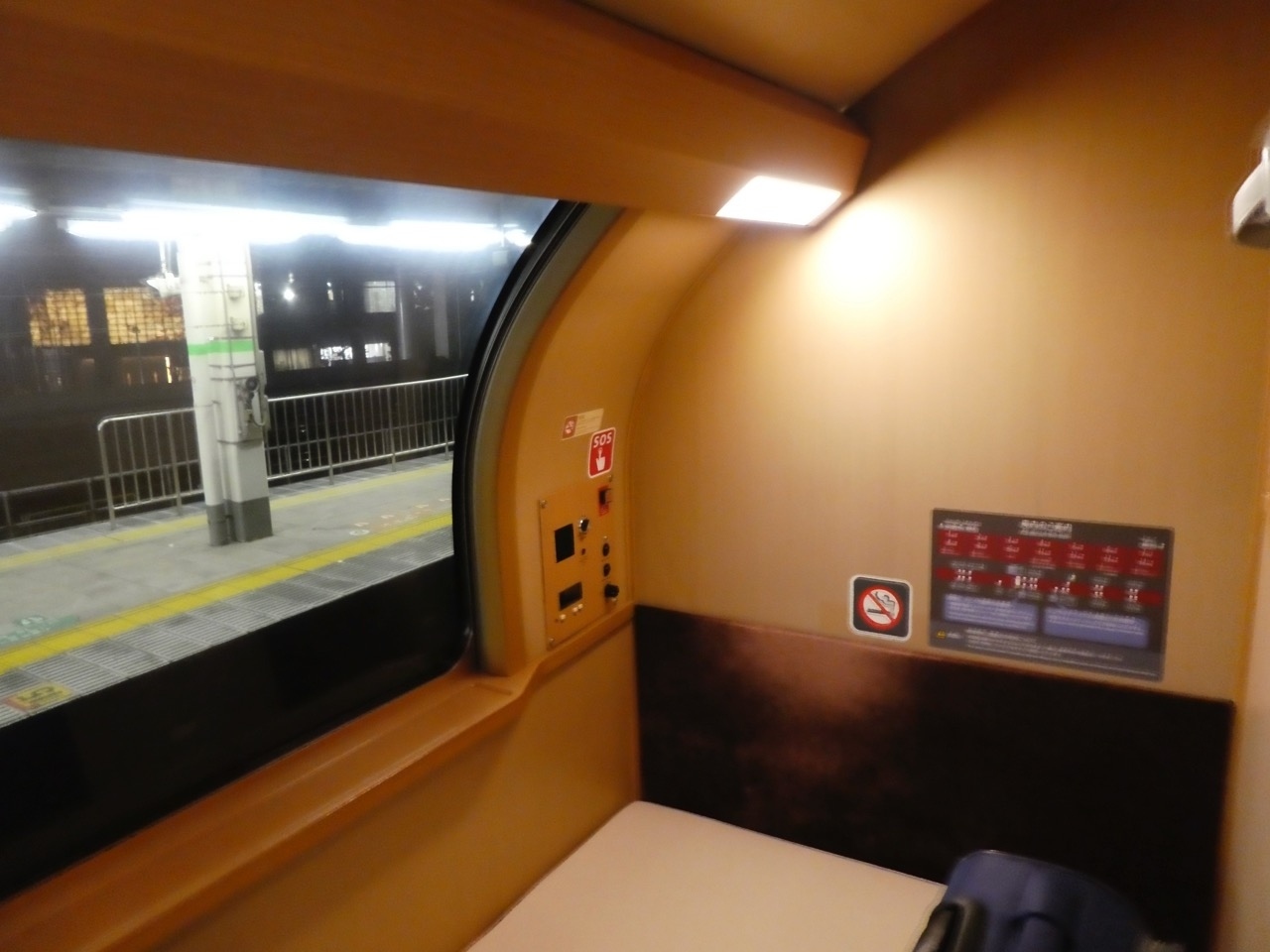 ２階。シングル。