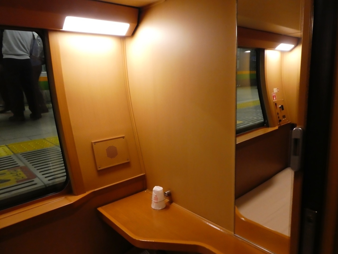 １階。シングル。