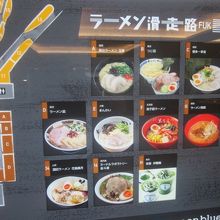 2019年12月時点での店舗ラインナップはこんな感じ。