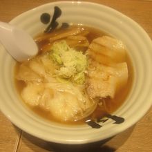 私は北国の縁（？）で、酒田ラーメンをチョイス。