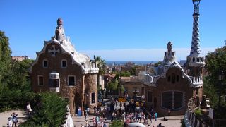 見晴らしもよい