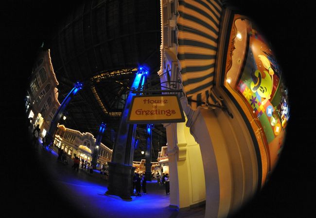 ハウス オブ グリーティング クチコミ アクセス 営業時間 東京ディズニーリゾート フォートラベル