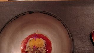 名駅地下の喧騒から離れた京都祇園風創作和食