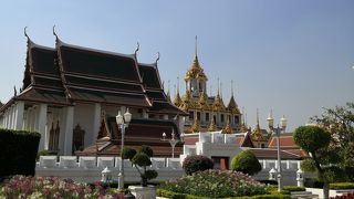 綺麗に手入れされています