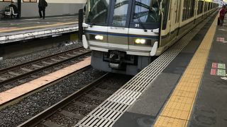 天王寺駅から柏原駅