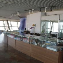 展望台にあるショップ