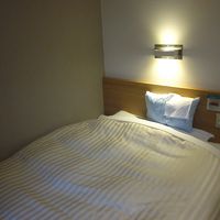 セミダブルベッドはご自慢の安眠・熟睡～