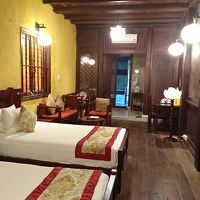 古さは否めないが広く重厚感はある