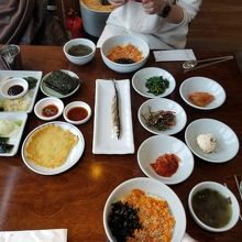 おかずもいっぱい