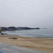 日光海水浴場の近くです