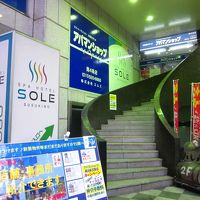 ２階からの出入口