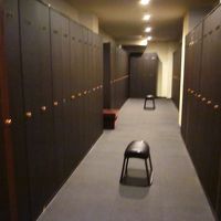 専用ロッカールーム