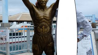 八重山諸島への船の発着ターミナルです