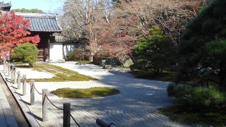 風流な庭園が２つあります