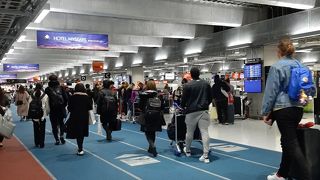 LCCのターミナル