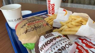 バーガーキング (香港国際空港店)