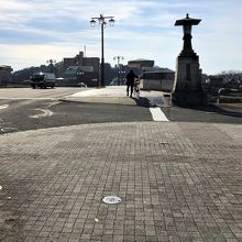 現在の九十九橋。
