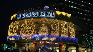 イルミネーションが綺麗でした