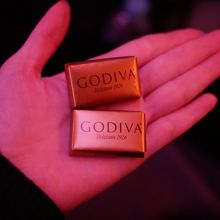 やっぱりゴディバは美味しいです。