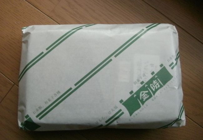 地元で長く愛されているレベルの高い和菓子屋