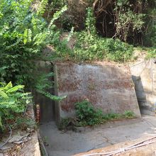 鼓山洞：横から写しました