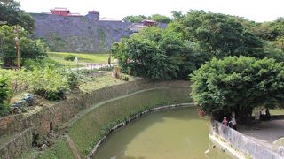 首里城公園の中にあります