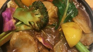 野菜たっぷりカレー