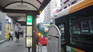 浅草駅周辺路線がわかりにくい