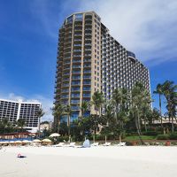 ビーチからの撮影