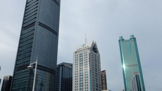 深圳一の高層ビル