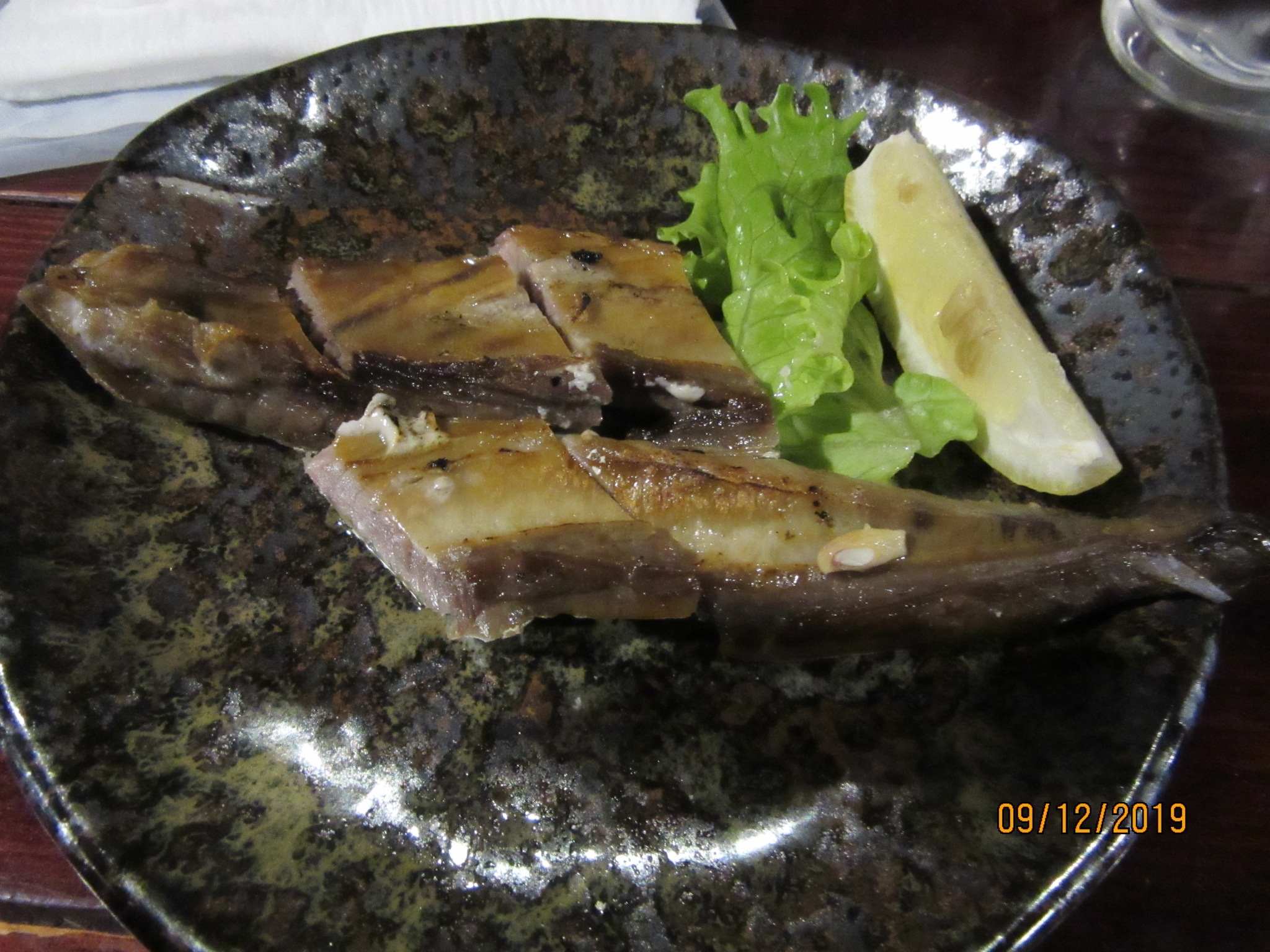 カツオの腹皮は塩分多すぎ